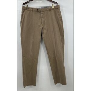 Ballin Mansfield Relaxed Fit Chino Pants Men's 38x30 Beige Business
